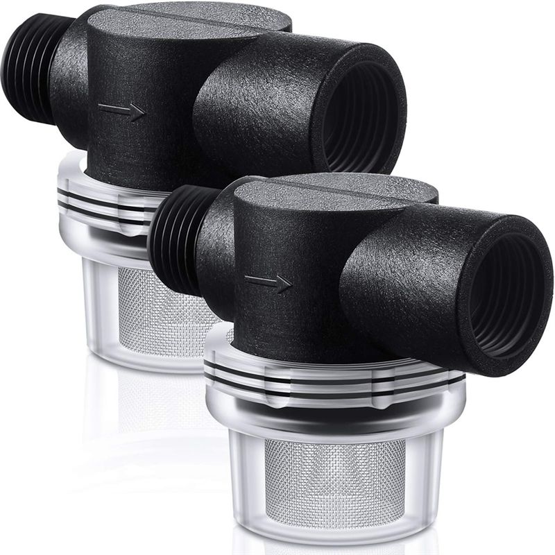 Screen Top Mesh - Water Pump Strainer Filter, RV Replacement