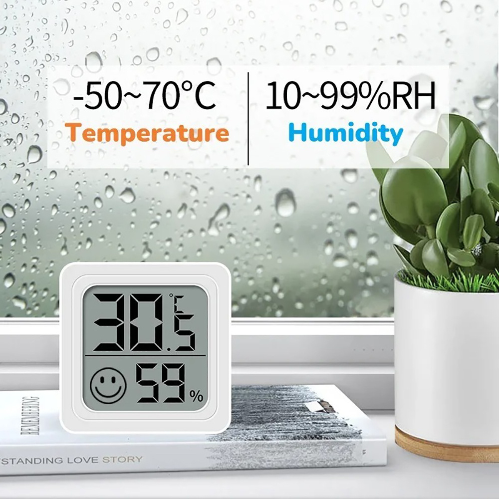 Portable LCD Digital Thermomet - Digital Hygrometer Probe のレビューと価格