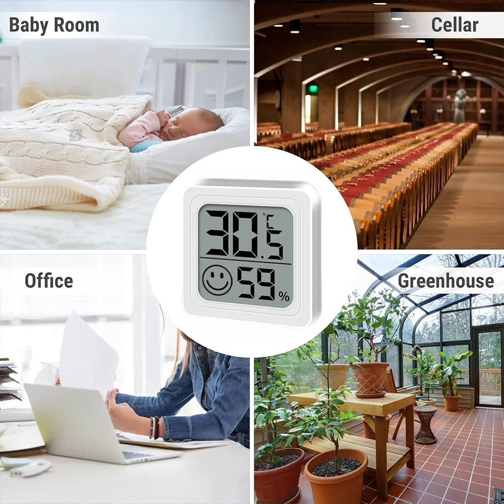 Portable LCD Digital Thermomet - Digital Hygrometer Probe のレビューと価格