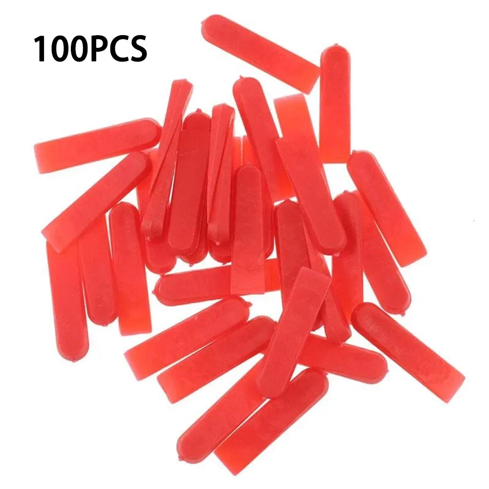 100pcs Plastic Tile Wedge Spac - Ceramic Tile Floor のレビューと価格