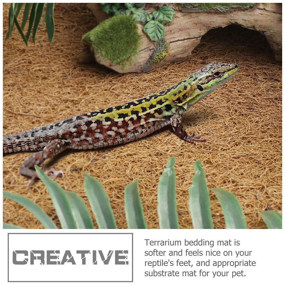 Reptile Carpet Natural Coconut - Substrate Coconut Fiber のレビューと価格