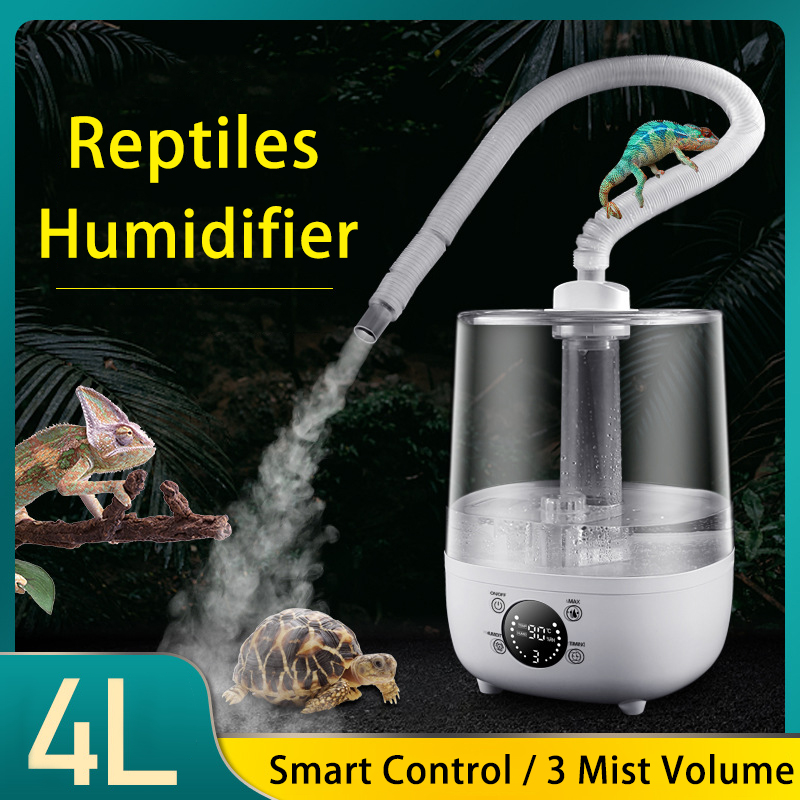 4L Reptile Terrariums Humidifi - Terrarium Fogger Ultrasonic のレビューと価格
