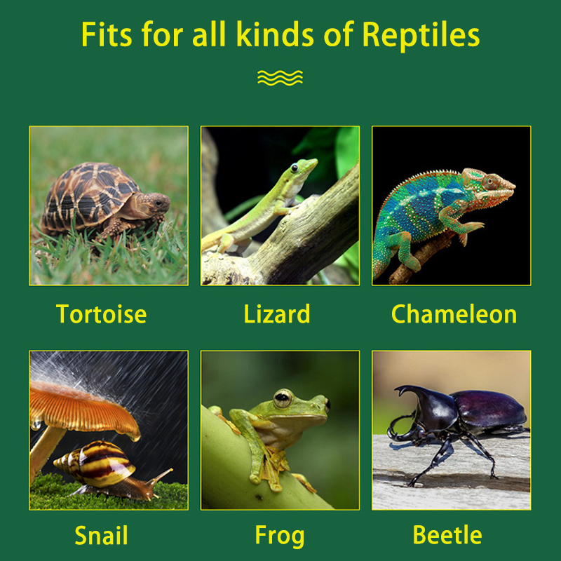 4L Reptile Terrariums Humidifi - Terrarium Fogger Ultrasonic のレビューと価格