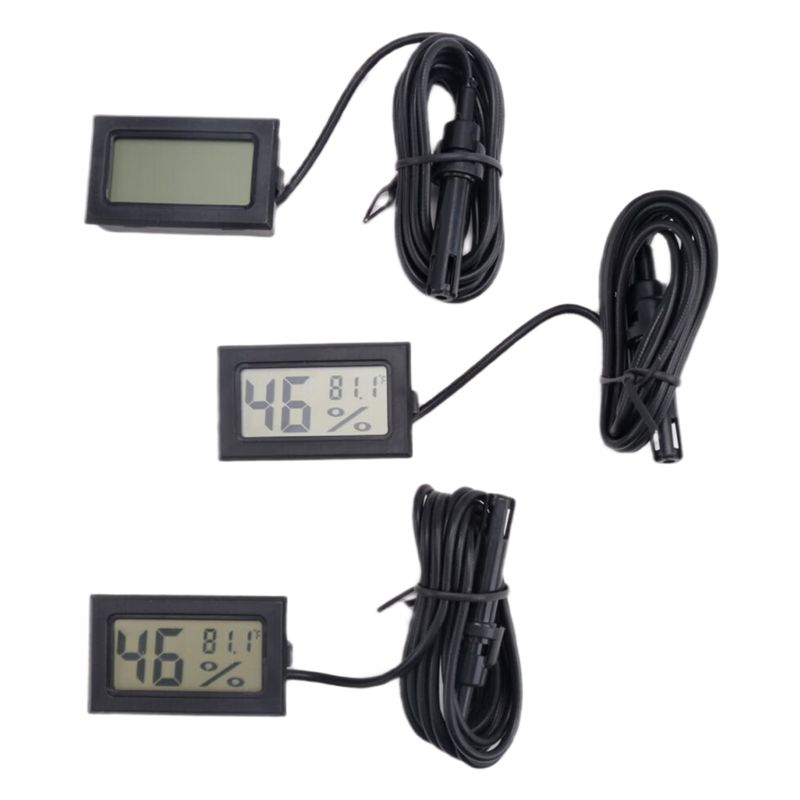 [NEW!A93G】 Digital Thermometer - Digital Hygrometer Probe のレビューと価格