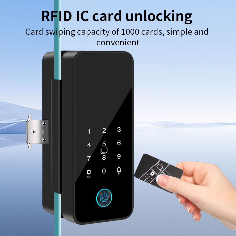 B16 Tuya APP Bluetooth Glass D - Glass Door Hinge のレビューと価格