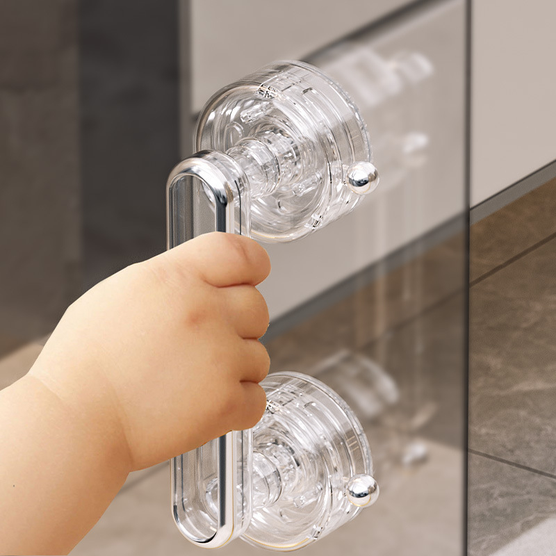 Glass door handle with suction - Glass Door Hinge のレビューと価格