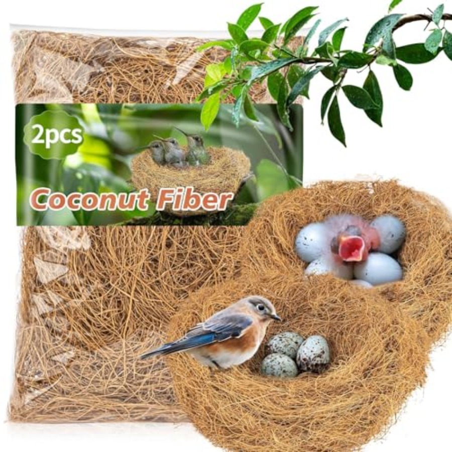 PCS Coconut Fiber for Bird Nes - Substrate Coconut Fiber のレビューと価格