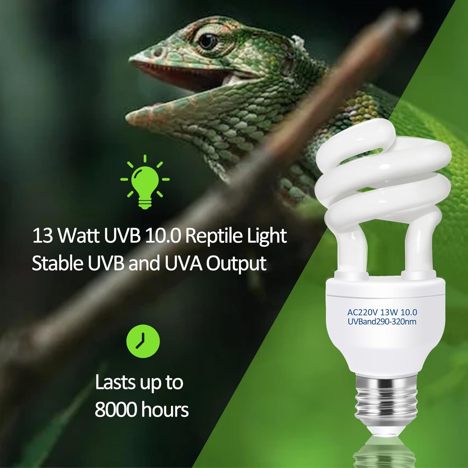 UVB 5.0 10.0 Reptile Heating L - Ceramic Heat Emitter のレビューと価格