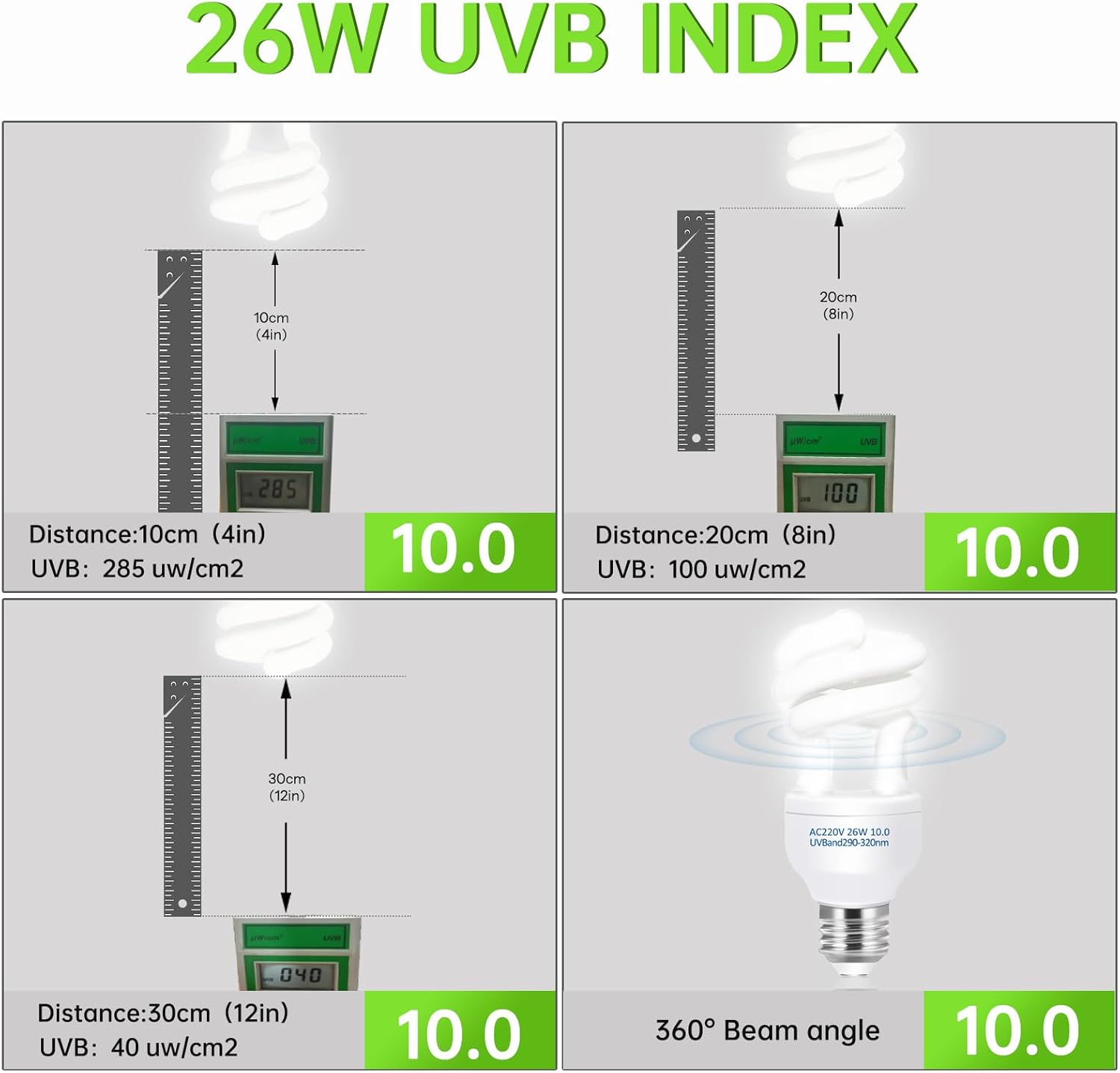 UVB 5.0 10.0 Reptile Heating L - Ceramic Heat Emitter のレビューと価格