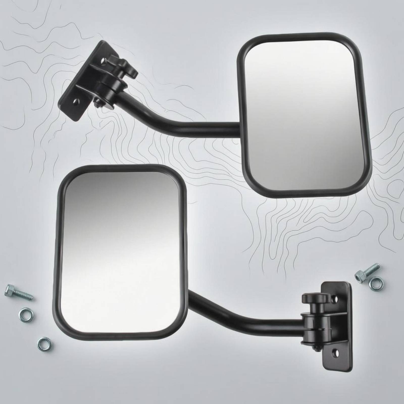 Specchietto Off Road Door Hing - Glass Door Hinge のレビューと価格