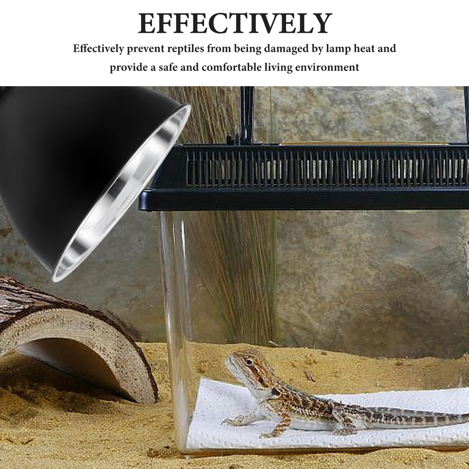 1pc Heating Lamp Lampshade Iro - Ceramic Heat Emitter のレビューと価格