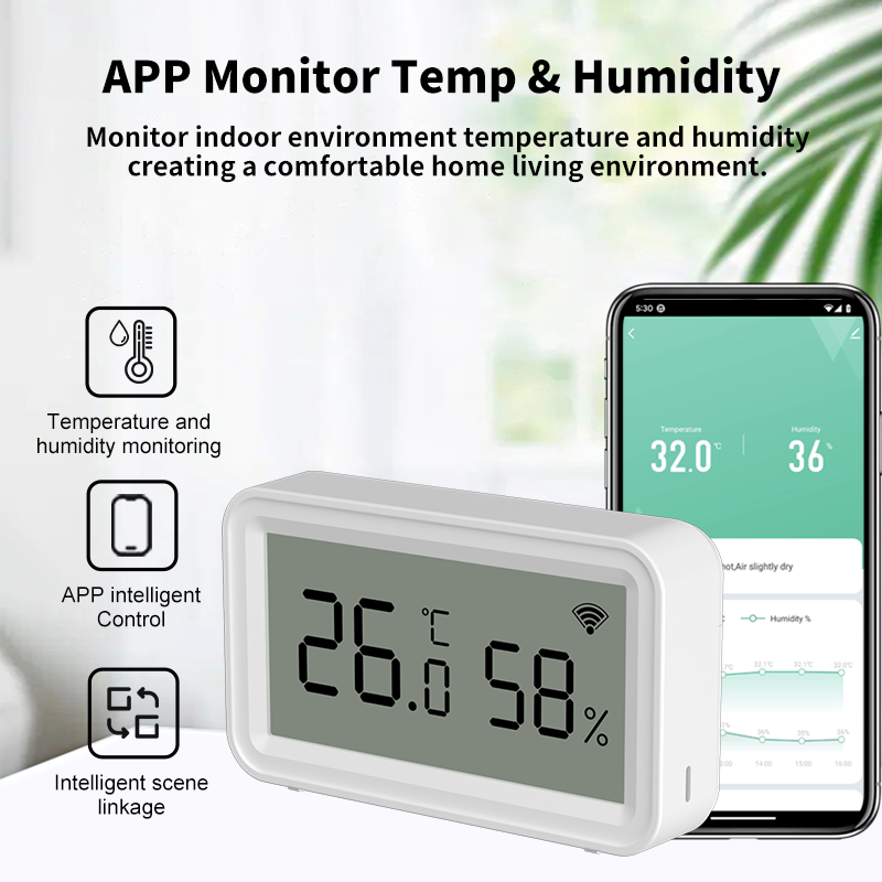 Tuya Zigbee WiFi Thermometer H - Digital Hygrometer Probe のレビューと価格