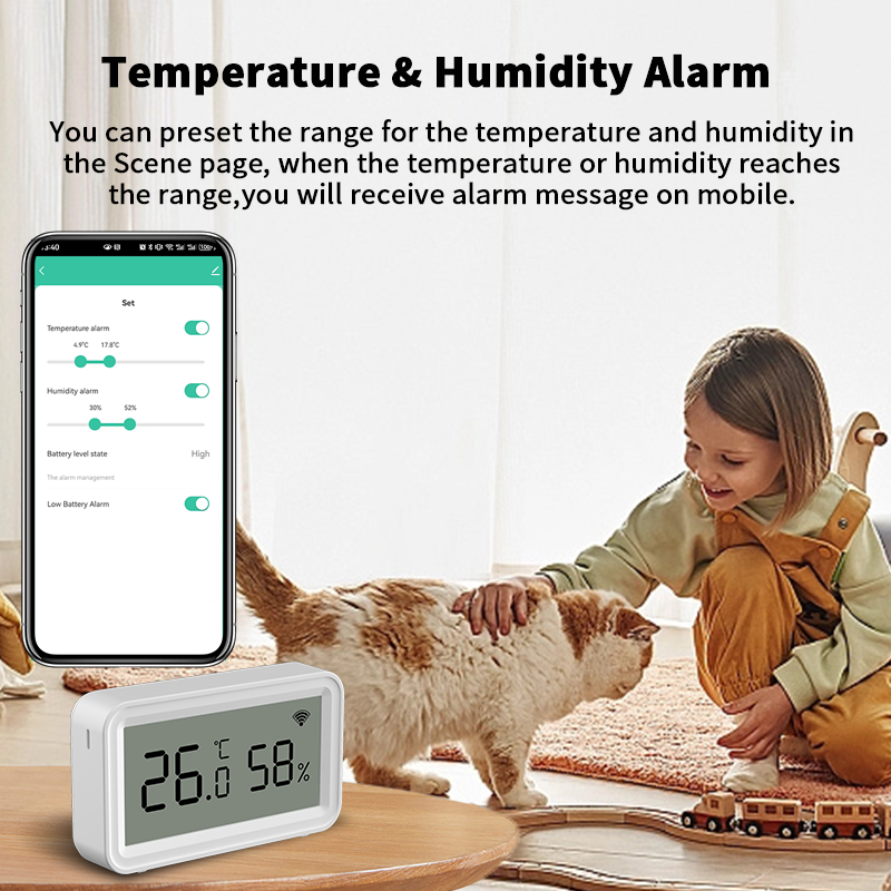 Tuya Zigbee WiFi Thermometer H - Digital Hygrometer Probe のレビューと価格