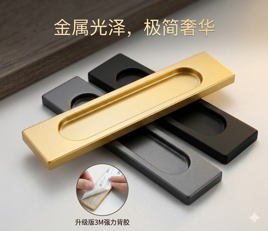 1PC Non perforated self-adhesi - Glass Door Hinge のレビューと価格