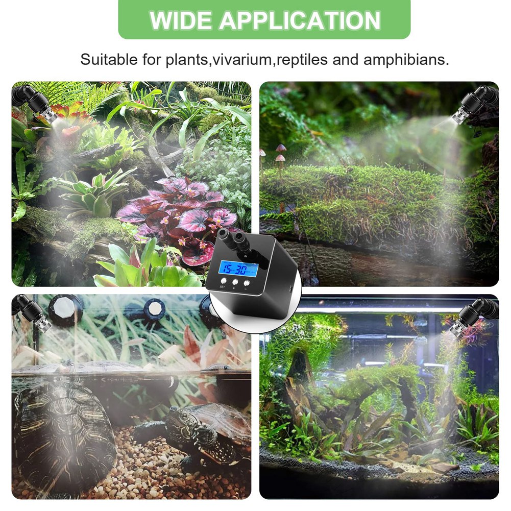 A93Z Reptile Humidifier, Misti - Misting Nozzle Reptile のレビューと価格