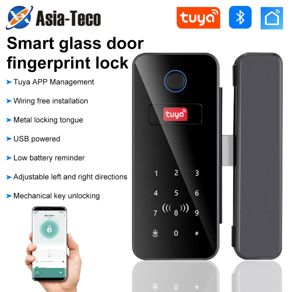 Bluetooth Electronic Glass LOC - Glass Door Hinge のレビューと価格