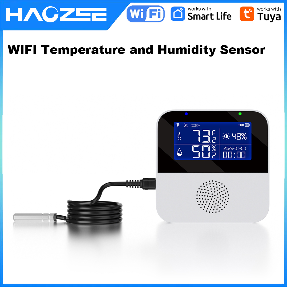 Haozee Tuya Smart WIFI Tempera - Digital Hygrometer Probe のレビューと価格
