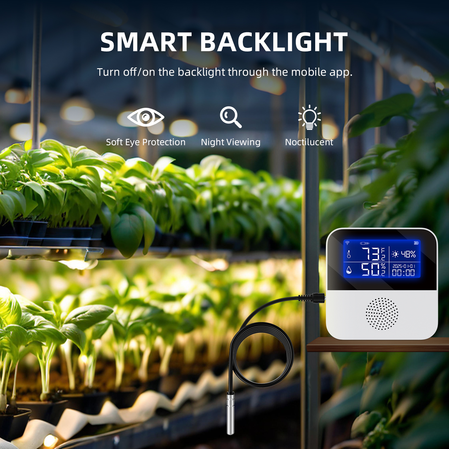 Haozee Tuya Smart WIFI Tempera - Digital Hygrometer Probe のレビューと価格