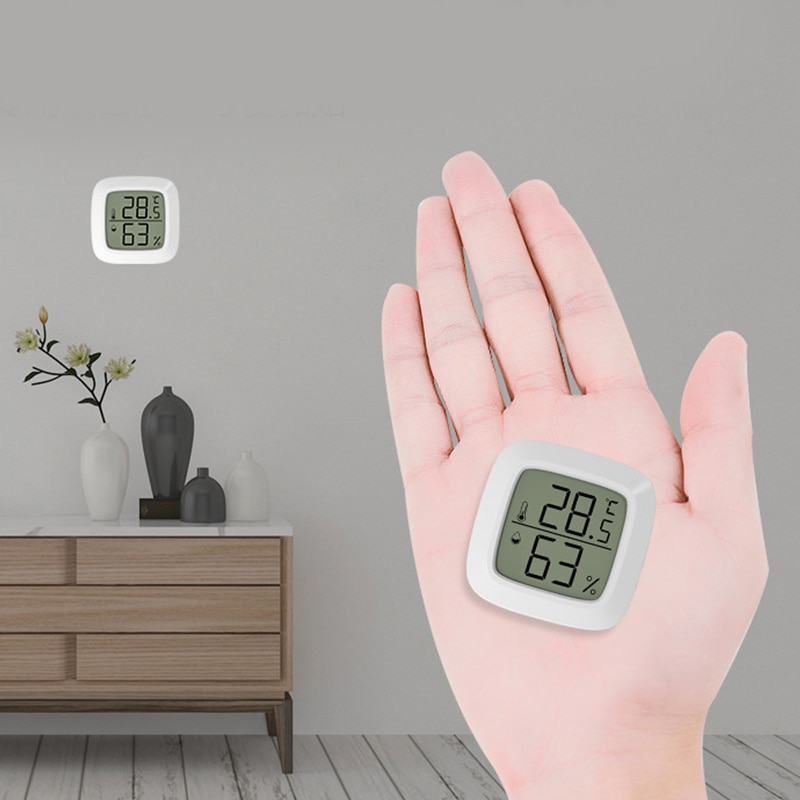Mini LCD Digital Thermometer H - Digital Hygrometer Probe のレビューと価格