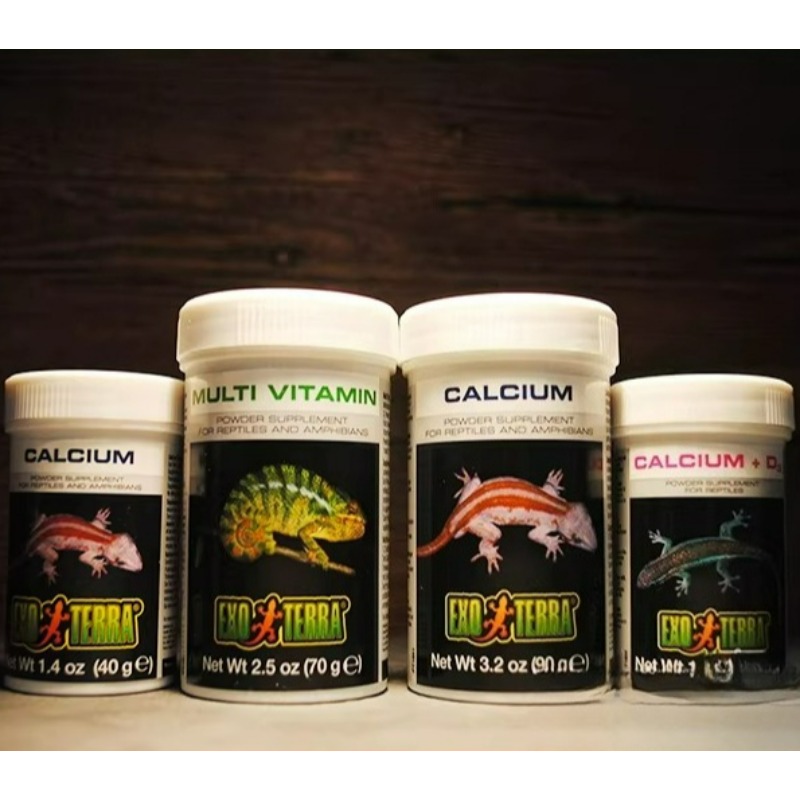 HAGEN Reptile Calcium Powder W - Vitamin D3 Reptile のレビューと価格