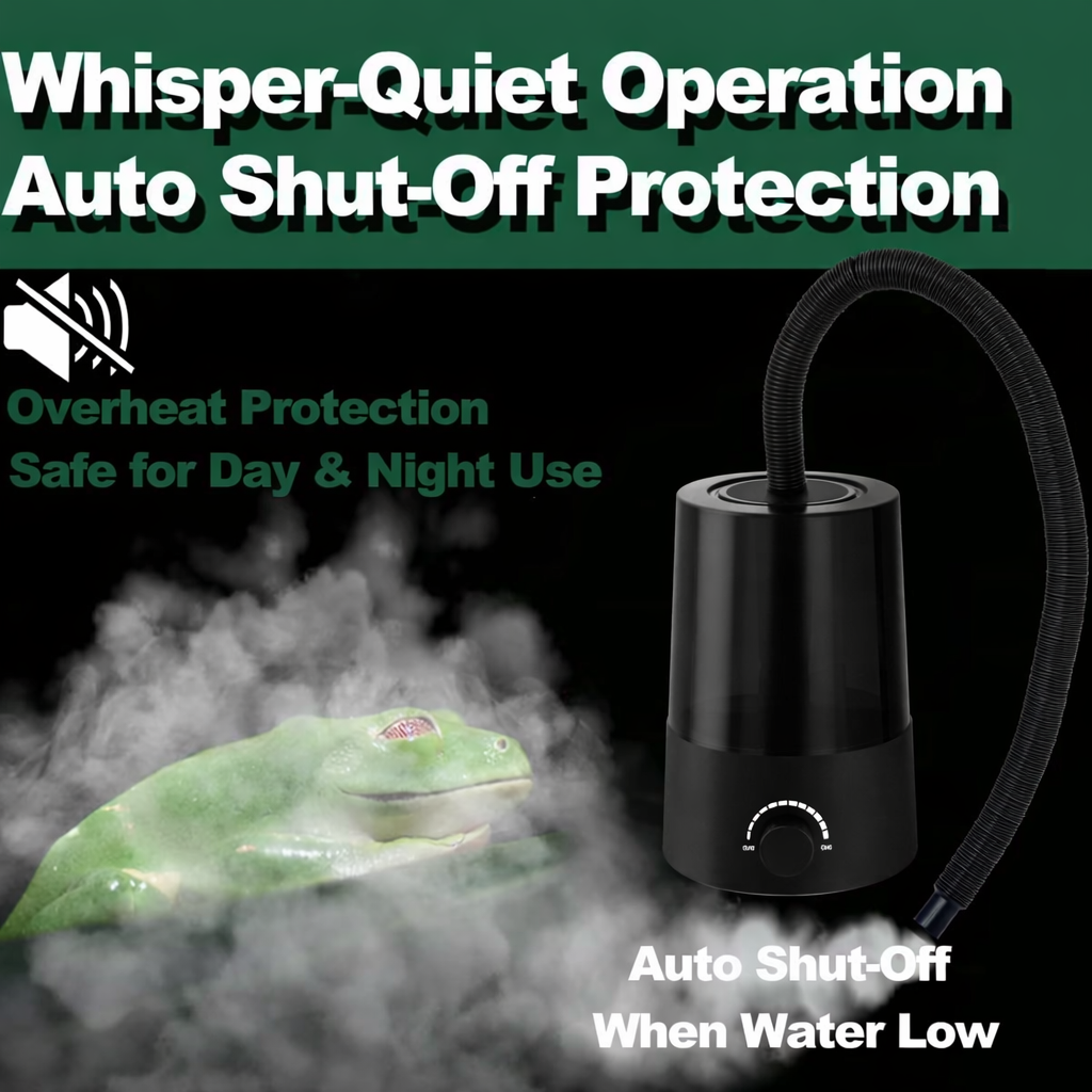Reptile Humidifier Terrarium F - Terrarium Fogger Ultrasonic のレビューと価格