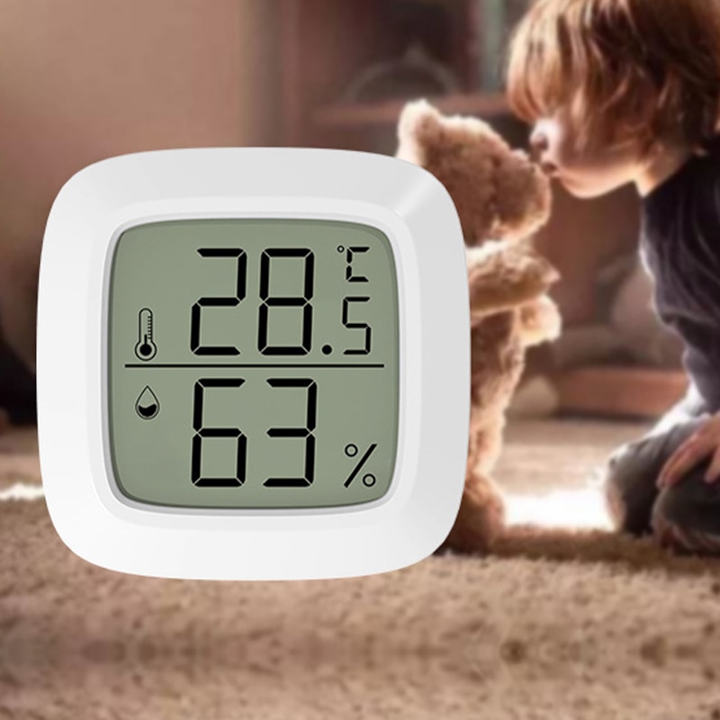 Mini LCD Digital Thermometer H - Digital Hygrometer Probe のレビューと価格