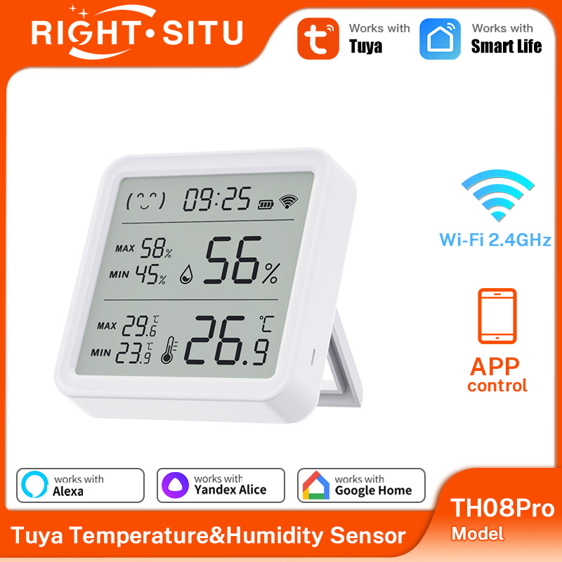 Tuya WiFi Thermometer hygromet - Digital Hygrometer Probe のレビューと価格