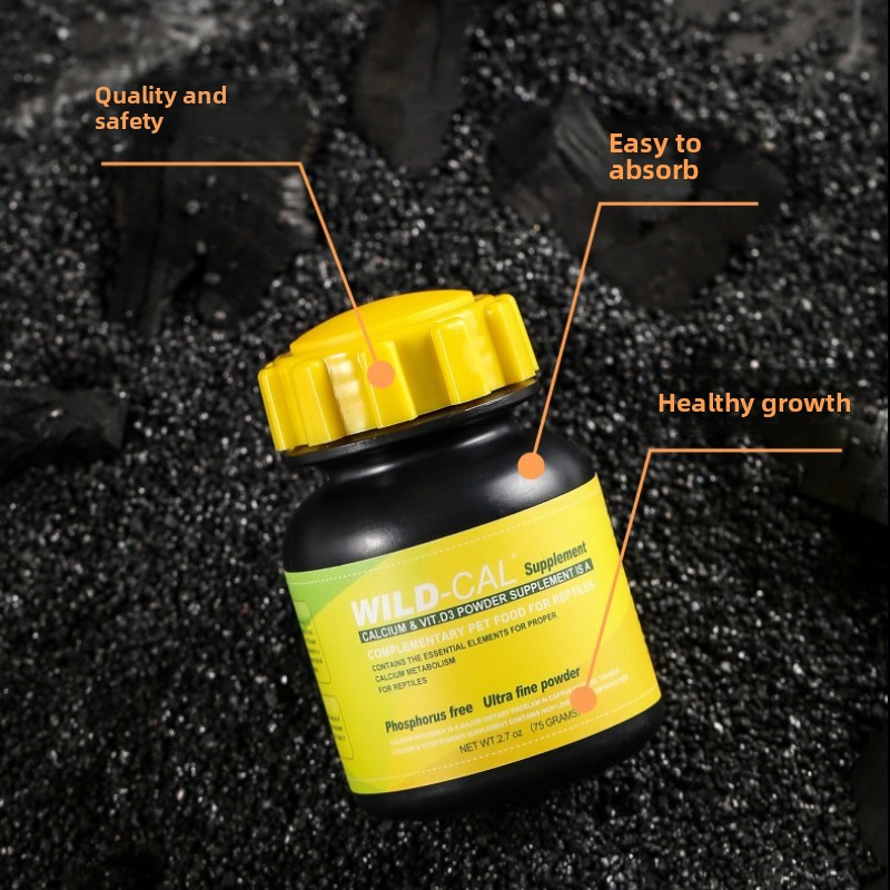TOGOZOO WILDCAL Reptile Calciu - Calcium Powder Reptile のレビューと価格