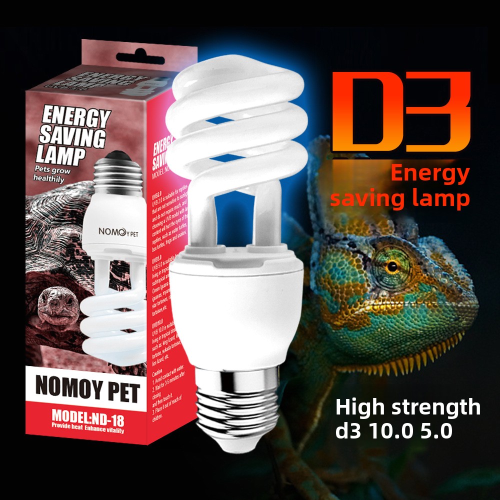 NOMOY 13W High-Intensity UVB R - Vitamin D3 Reptile のレビューと価格