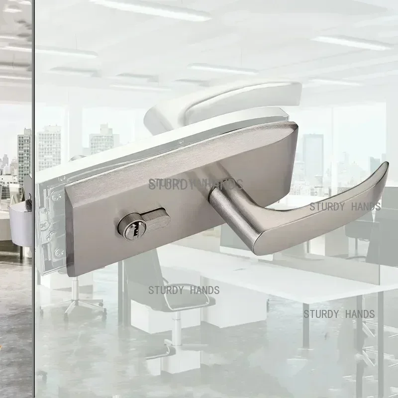 Office Glass Door Lock Bathroo - Glass Door Hinge のレビューと価格
