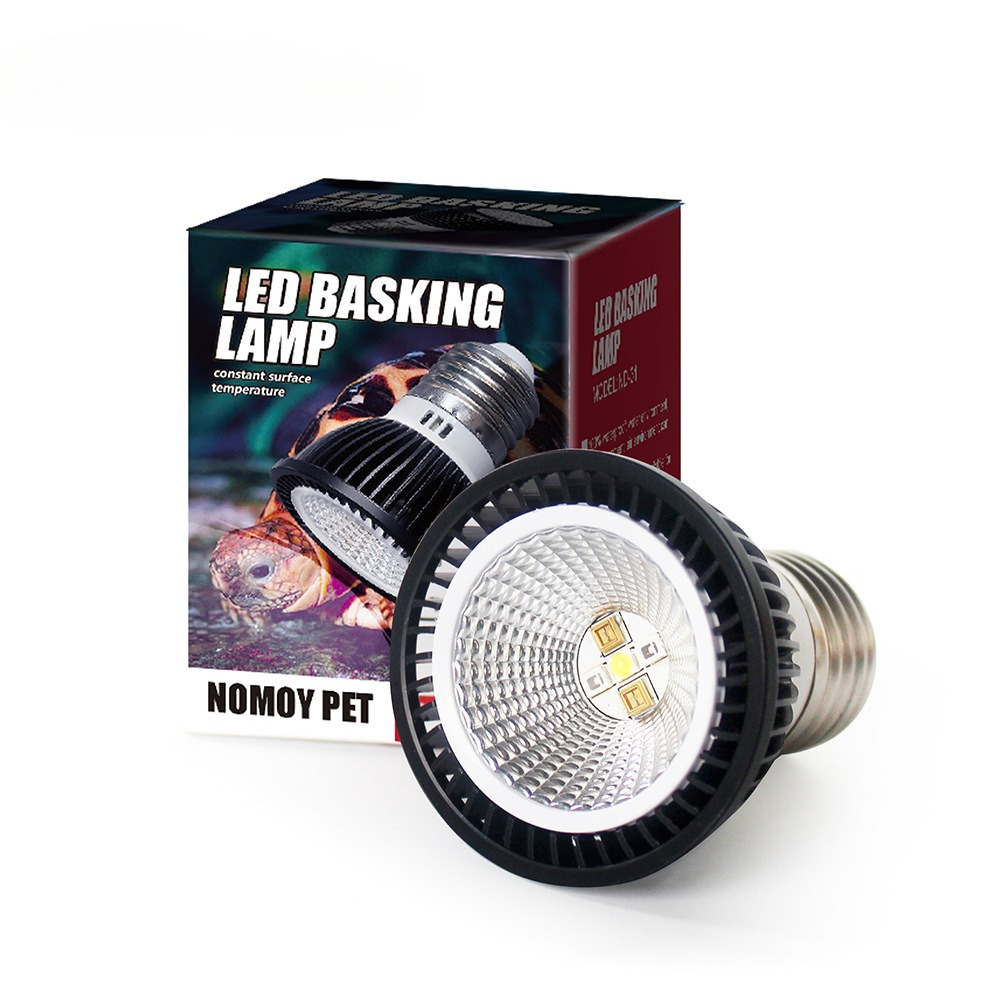 NOMOY Reptile UVB LED Basking  - Vitamin D3 Reptile のレビューと価格