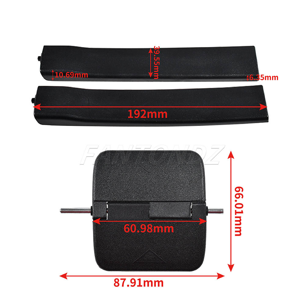 Car Side Sliding Window Repair - Glass Door Hinge のレビューと価格