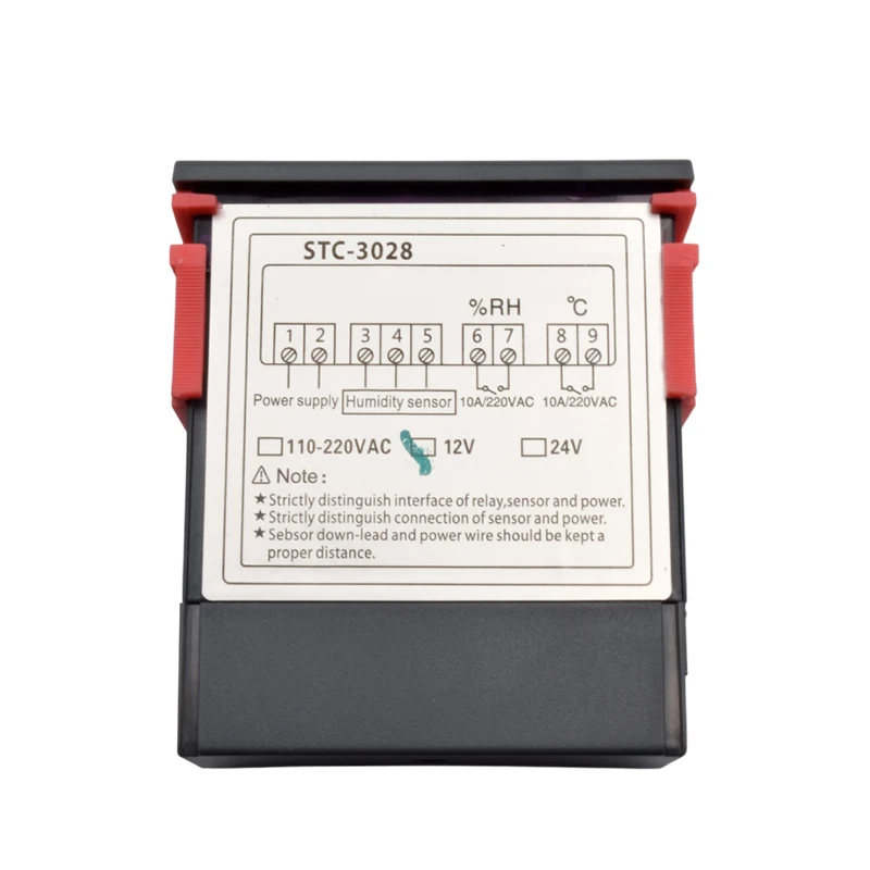 STC-3028 LED Digital Thermosta - Digital Hygrometer Probe のレビューと価格