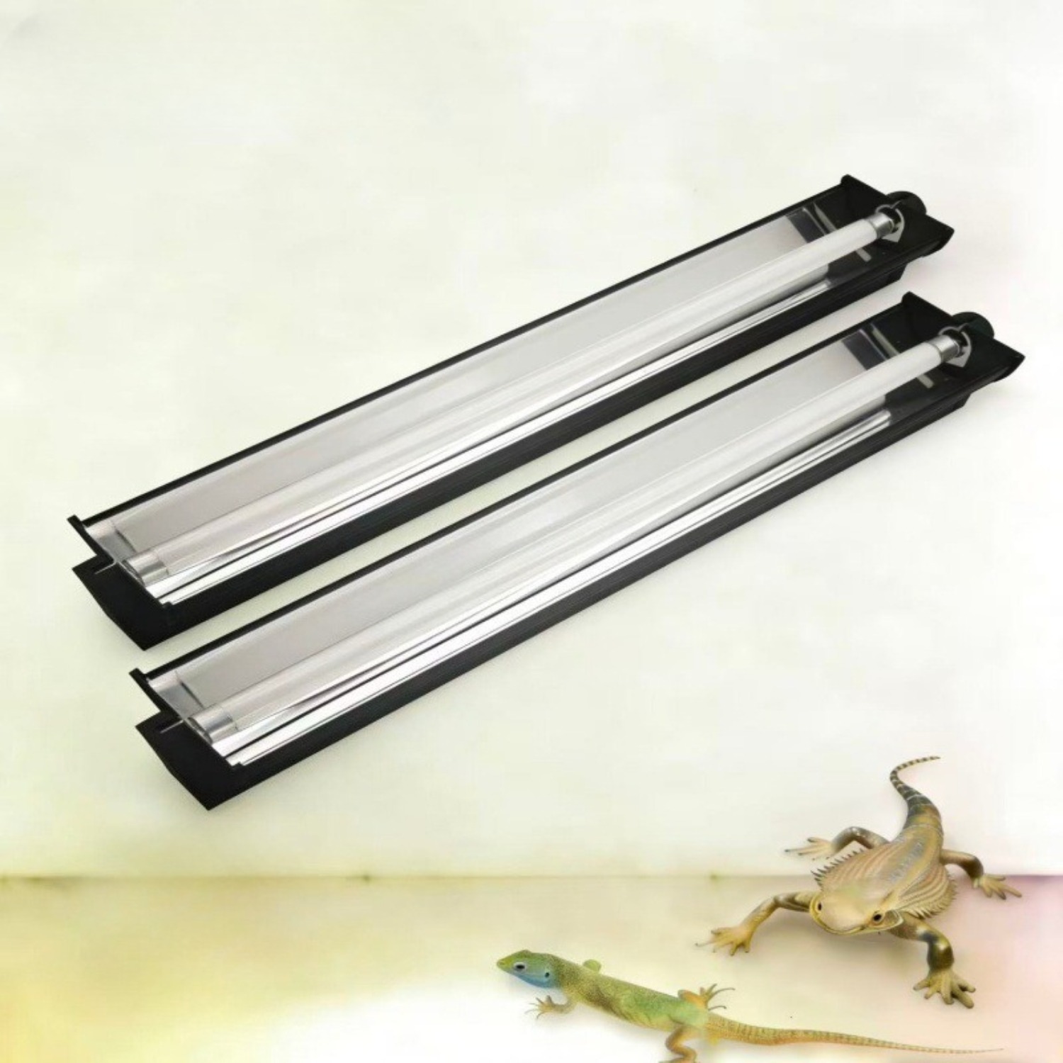 T5 UVB Reptile Light Fixture K - Calcium Powder Reptile のレビューと価格
