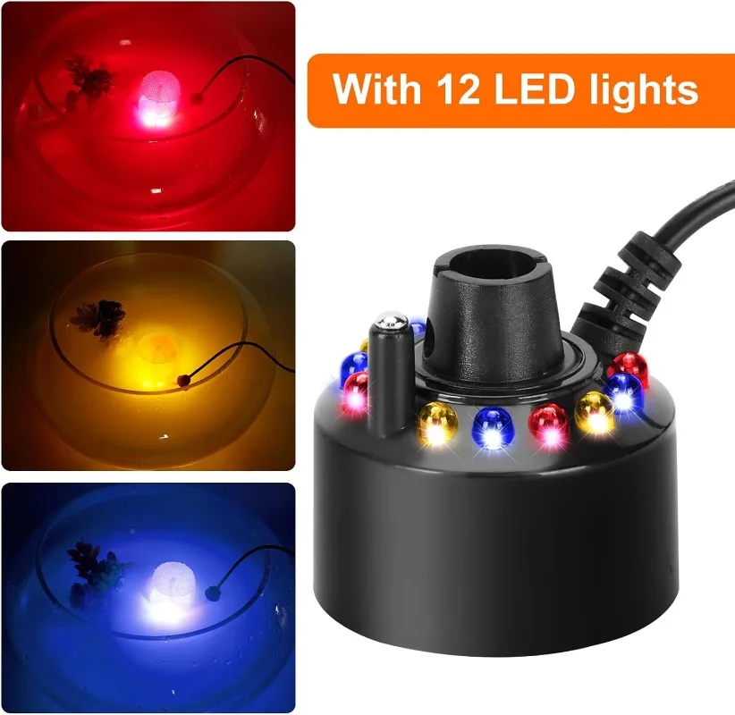 Ultrasonic Atomizer Mist Maker - Terrarium Fogger Ultrasonic のレビューと価格