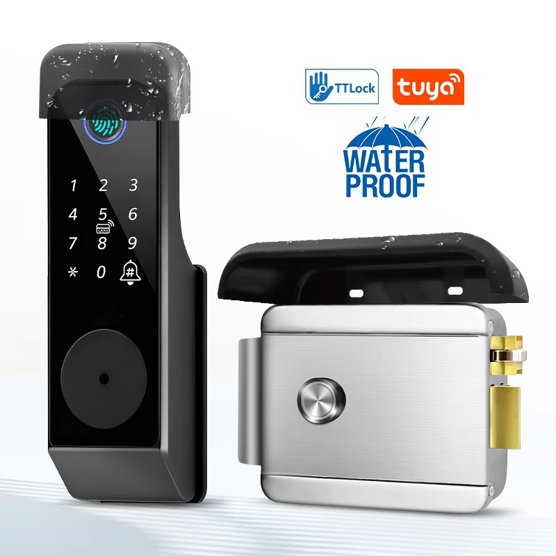 Waterproof Fingerprint Lock Tu - Glass Door Hinge のレビューと価格