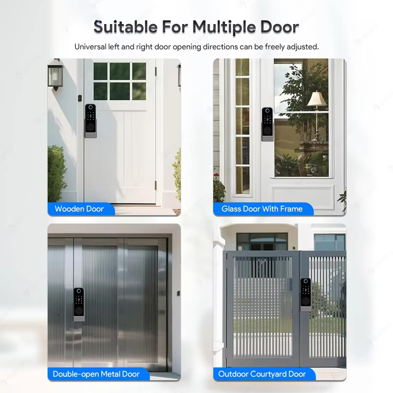 Waterproof Fingerprint Lock Tu - Glass Door Hinge のレビューと価格