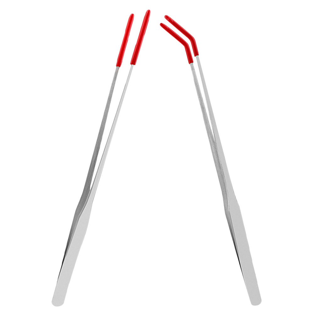 2Pcs Stainless Steel Reptile F - Feeding Tong Stainless のレビューと価格