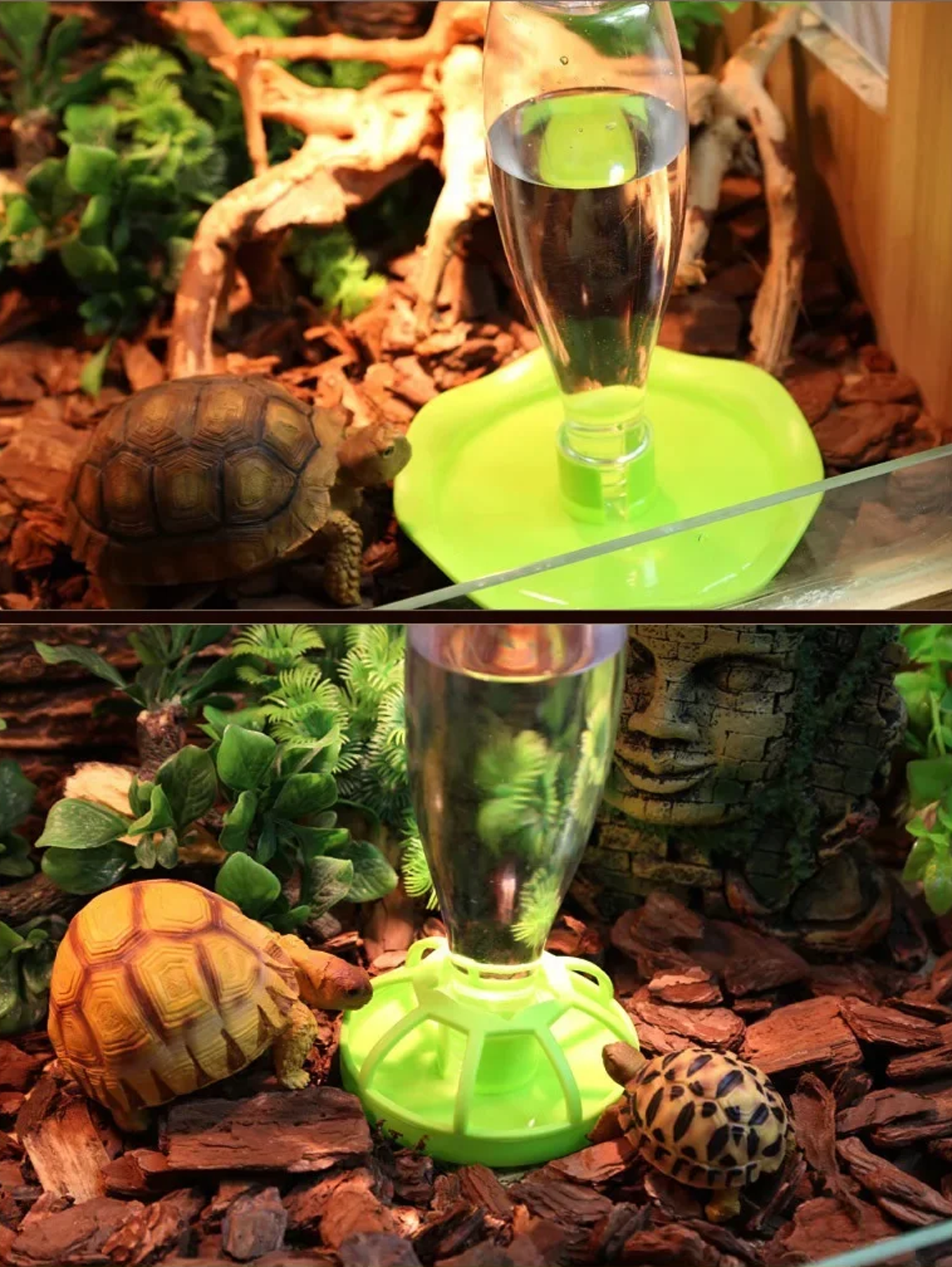 1Pc New Reptile Automatic Wate - Water Dish Reptile のレビューと価格