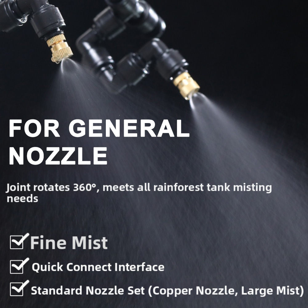 For Rainforest Water Tanks Rep - Misting Nozzle Reptile のレビューと価格
