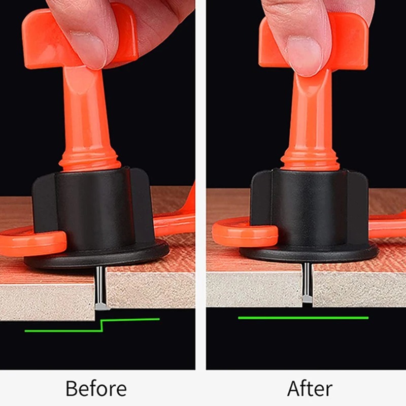 51Pcs Floor Tile Leveling Syst - Ceramic Tile Floor のレビューと価格