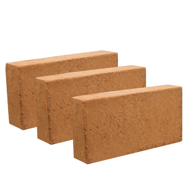3 Pack Coco Coir Bricks, Coco  - Substrate Coconut Fiber のレビューと価格