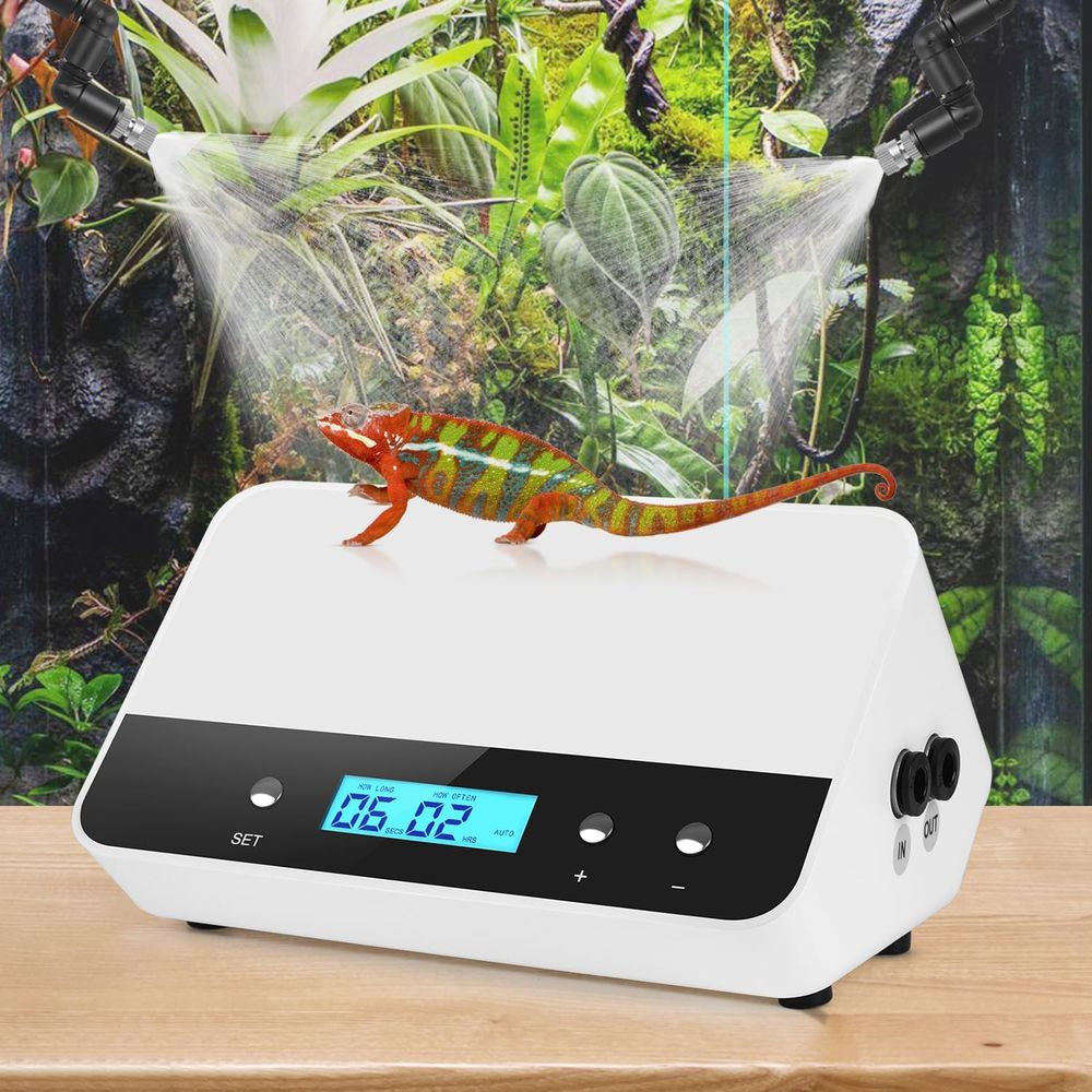 Automated Reptile Misting Syst - Misting Nozzle Reptile のレビューと価格