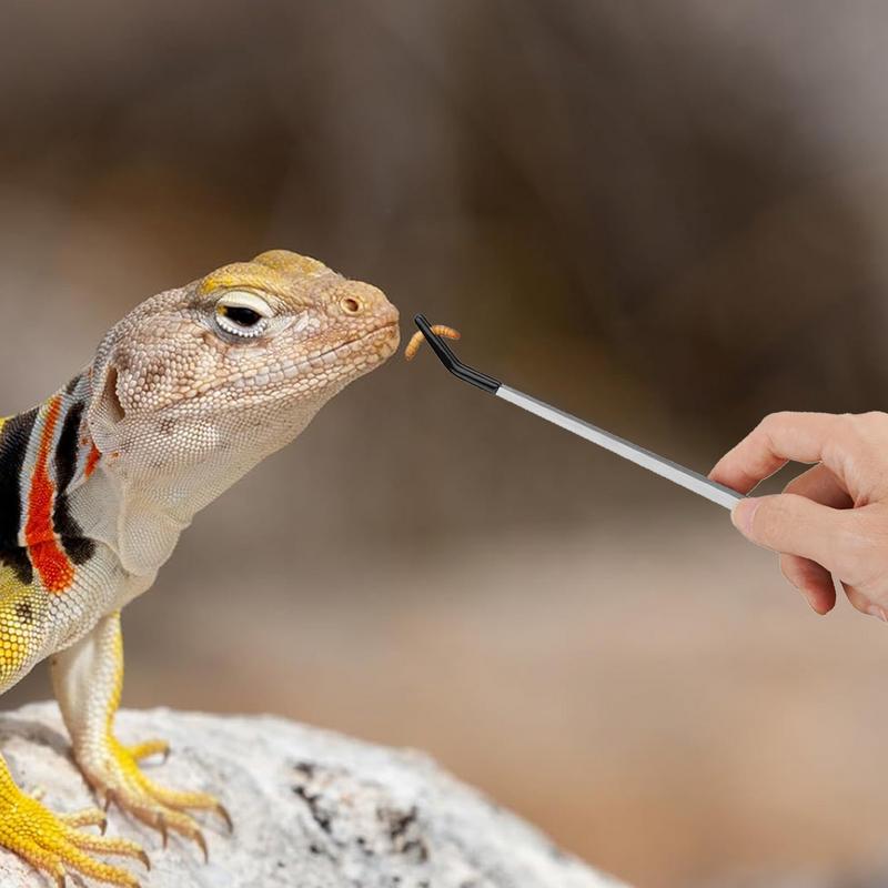 Extra Long Reptile Feeding Ton - Feeding Tong Stainless のレビューと価格