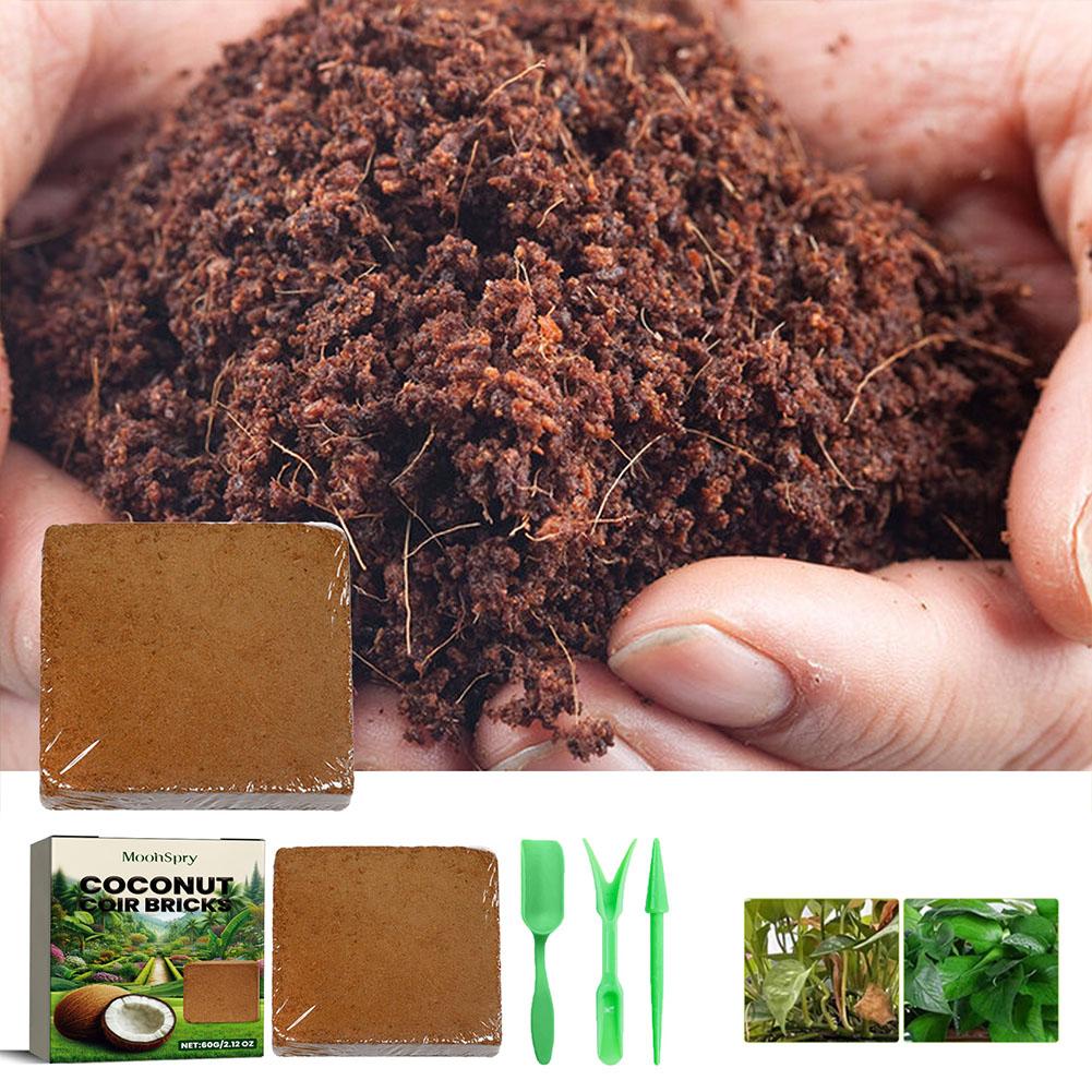Coconut Coir Fiber Brick - Org - Substrate Coconut Fiber のレビューと価格