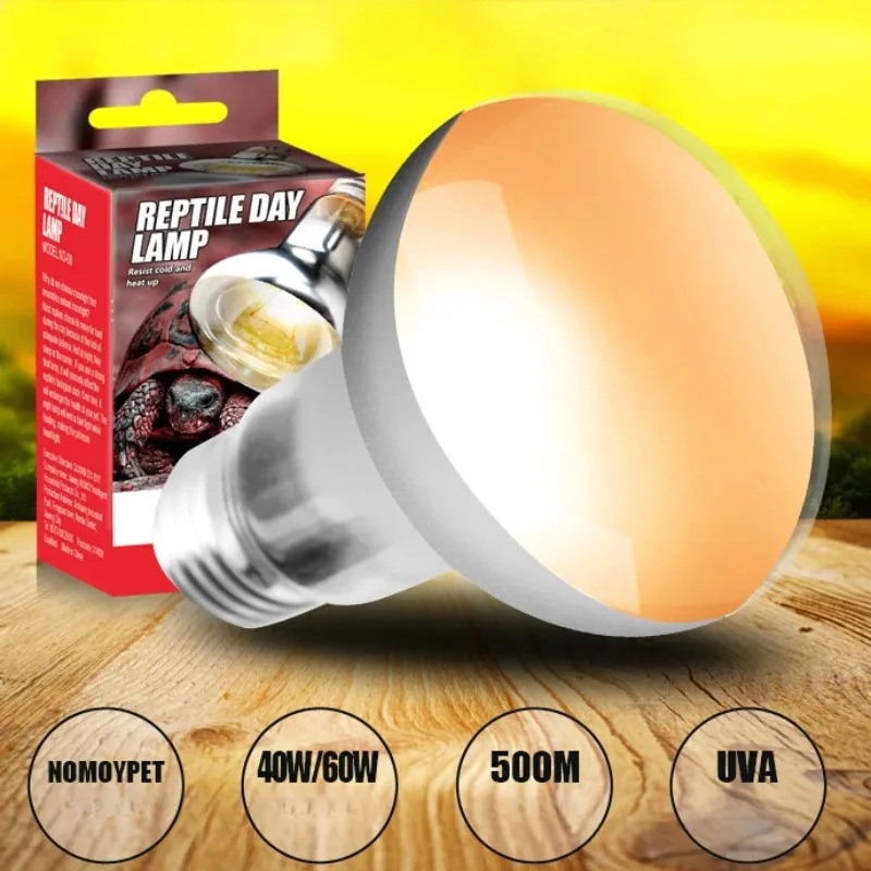 40W/60W Reptile Simulated Natu - Calcium Powder Reptile のレビューと価格