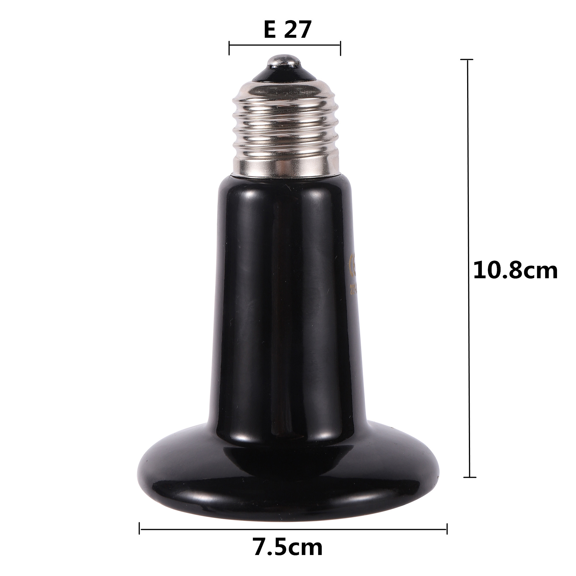 Pet Reptile Far Infrared Ceram - Ceramic Heat Emitter のレビューと価格