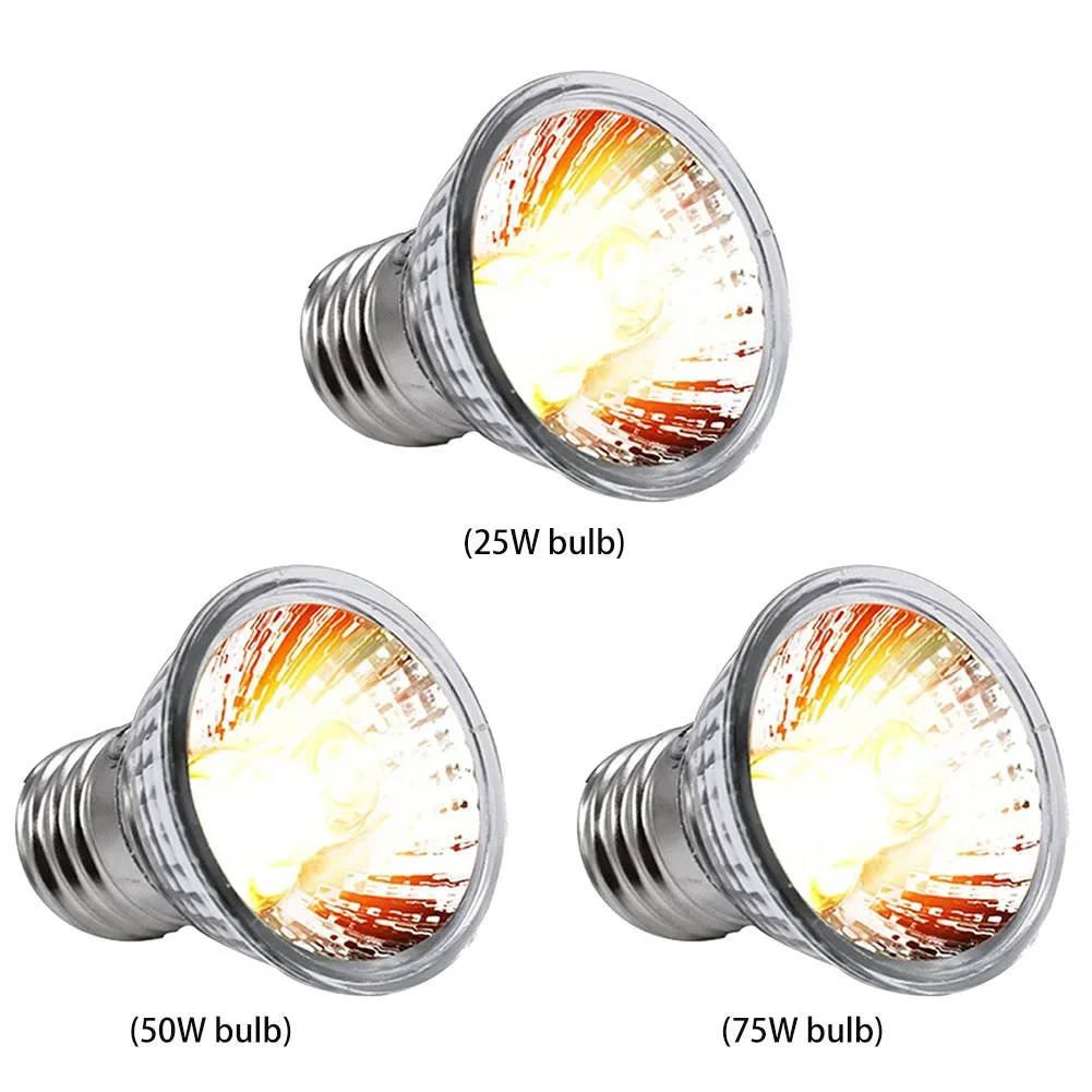 1-20PCS 25/50/75W UVA+UVB Rept - Ceramic Heat Emitter のレビューと価格