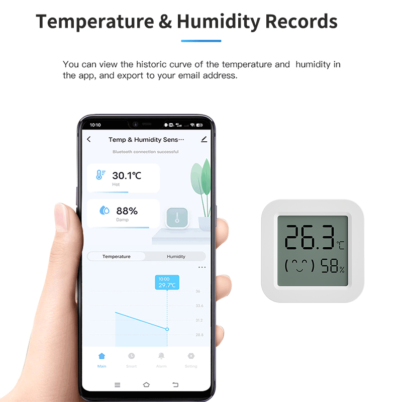 Tuya Temperature Humidity Sens - Digital Hygrometer Probe のレビューと価格
