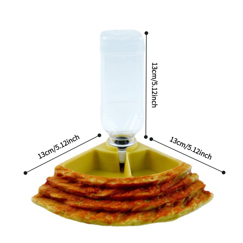 2 in 1 Reptile Water Cup Feede - Water Dish Reptile のレビューと価格